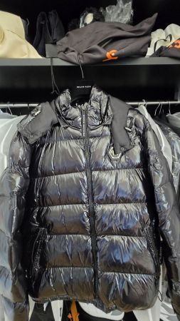 Philipp Plein Daunenjacke Schwarz Grösse XL