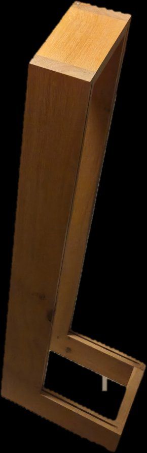 Articoli in legno: Holz Wandtablar Eckmontage – Usato da Jonen venduto da Makotosushi 2