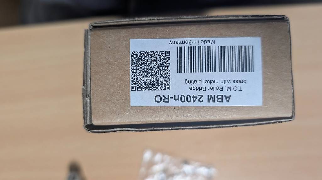 Strumenti musicali: Roller Bridge - ABM 2400N-RO – Usato da Renens VD venduto da arochat 4