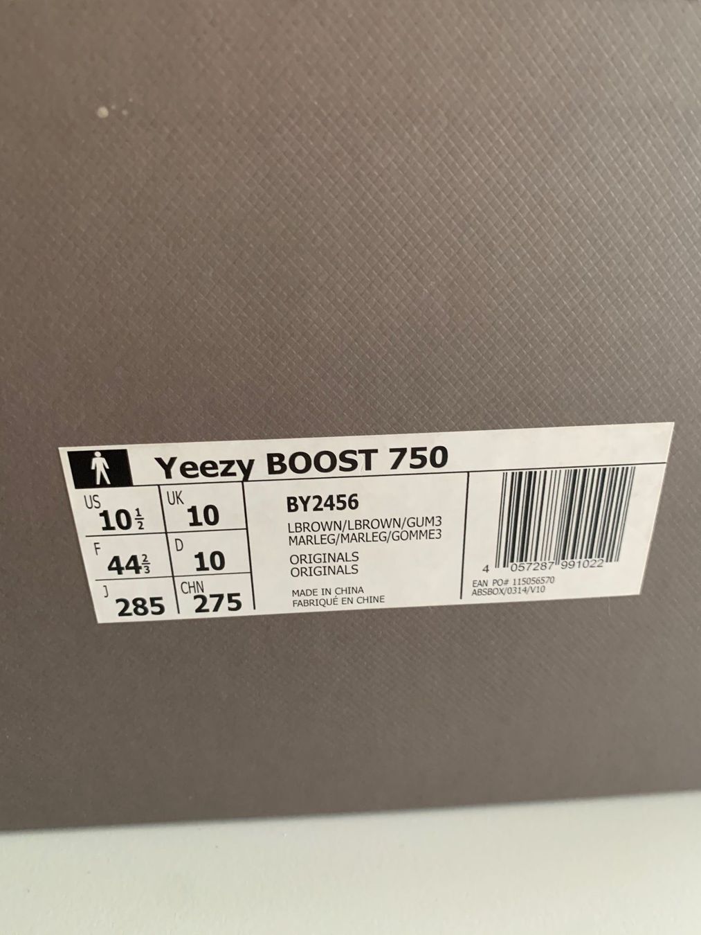 Adidas Scarpe da uomo: Yeezy boost 750 chocolate us10.5 – Usato da Langnau am Albis venduto da CollectingCoRe 3
