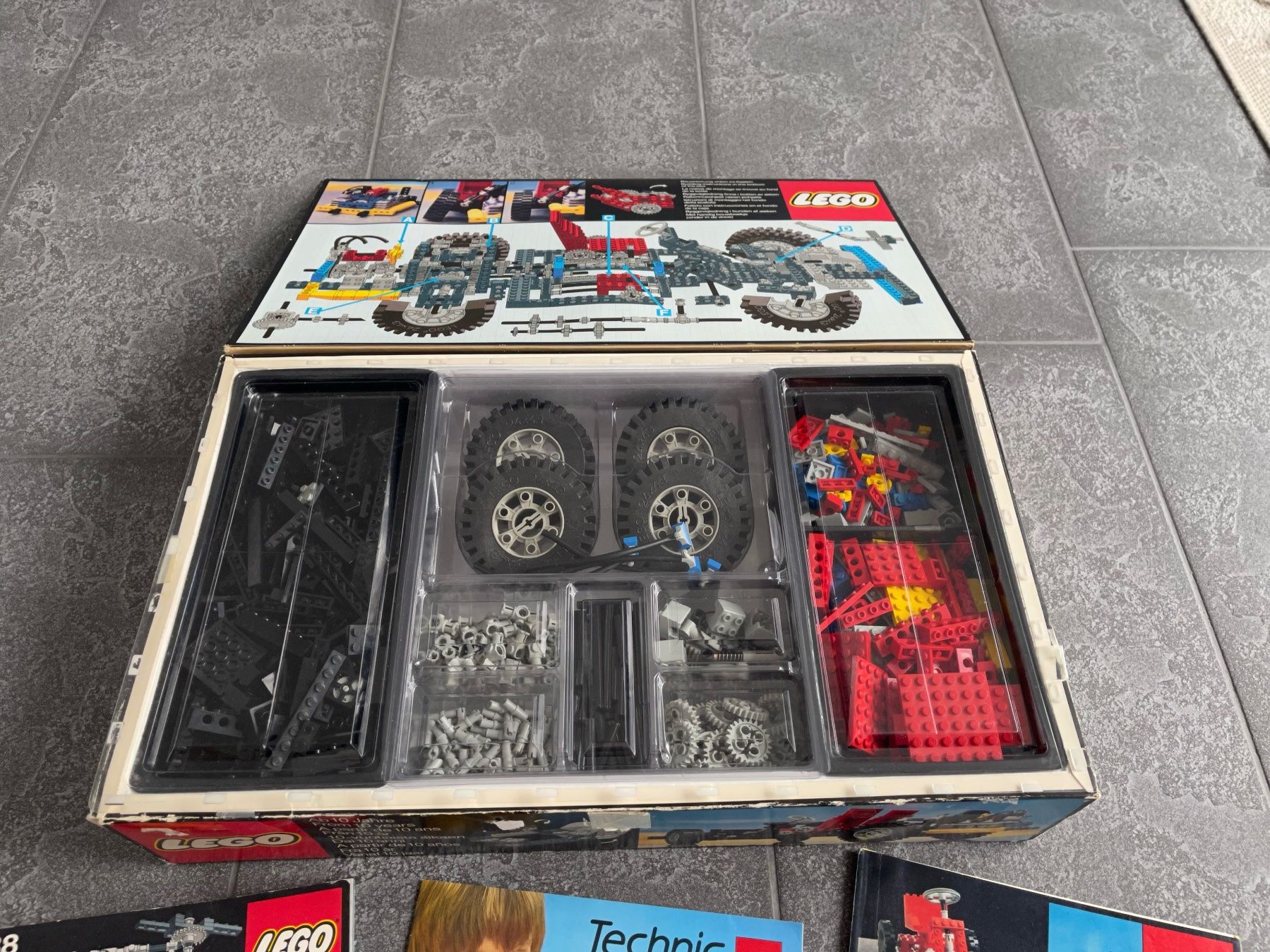 Technics Kit di costruzioni: Lego Technik 8860 aus den 70 Jahren – Usato da zeihen venduto da Racer-71 2