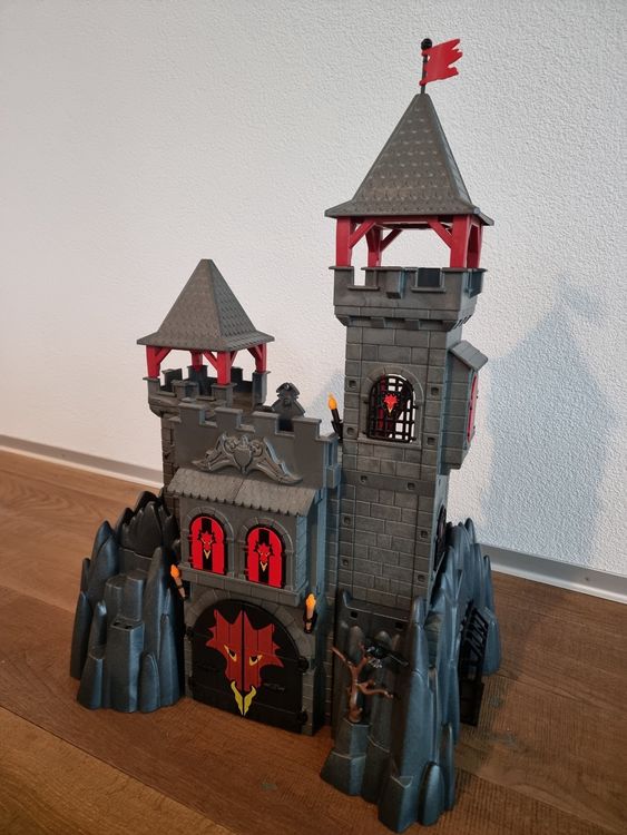 Playmobil château chevaliers du dragon/Drachenfestung 3269 | Kaufen auf ...