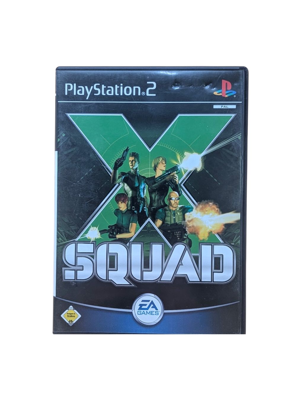 Sony Spiele: X-Squad PlayStation 2 (PS2) – Gebraucht aus Domat/Ems von IsseldorsShop