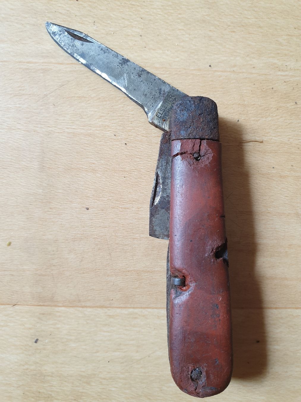 Schweizer Armee Coltelli tascabile: Coltello Militare  Elsener – Usato da Viganello venduto da Priska.c