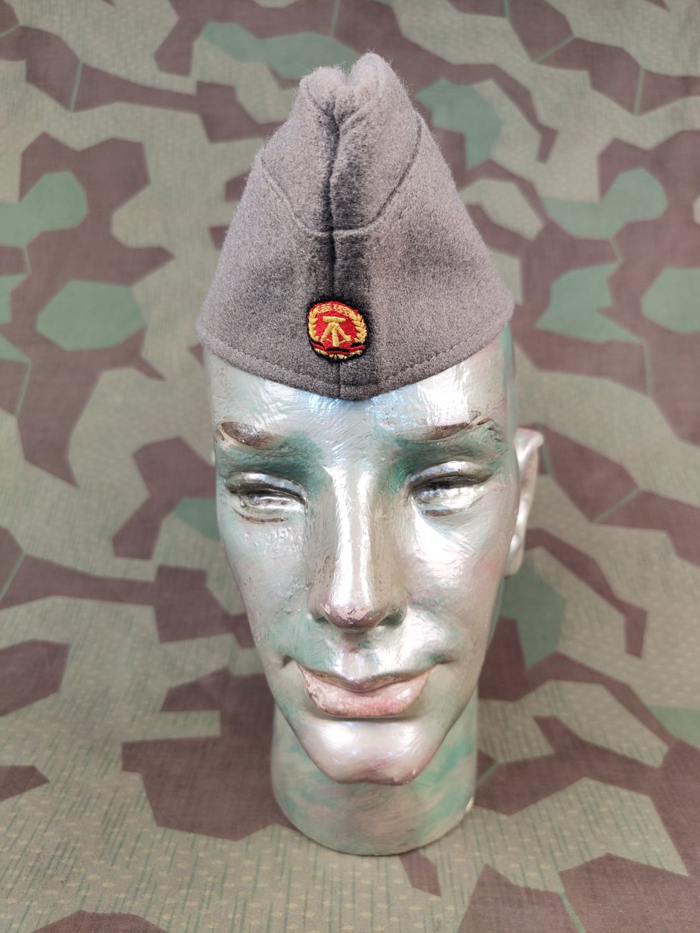 Uniformi: Feldmütze Mannschaft, Grösse 54 – Usato da Bauma venduto da SwissMilitaria 1