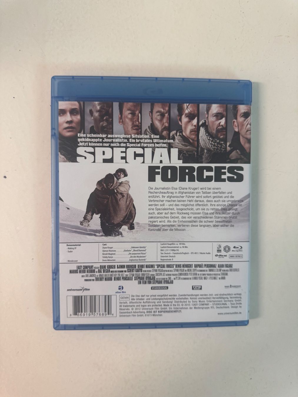 Tous les DVDs: SPECIAL FORCES. (BLU-RAY) – D'occasion à Basel par san_2qlq 1