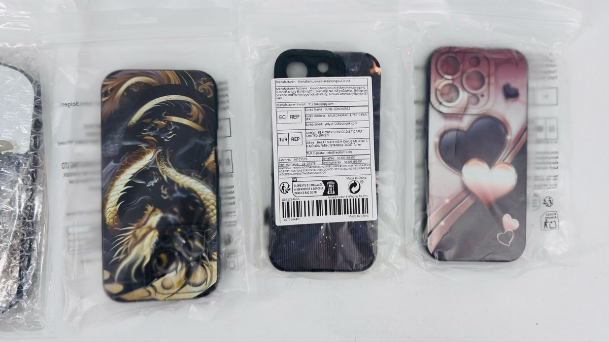 Coques & Protection écran: # IPHONE - Div. Iphone Covers 15 pro / 16 pro # – Neuf avec emballage d'origine à Bolligen par secondhand-with-love 2