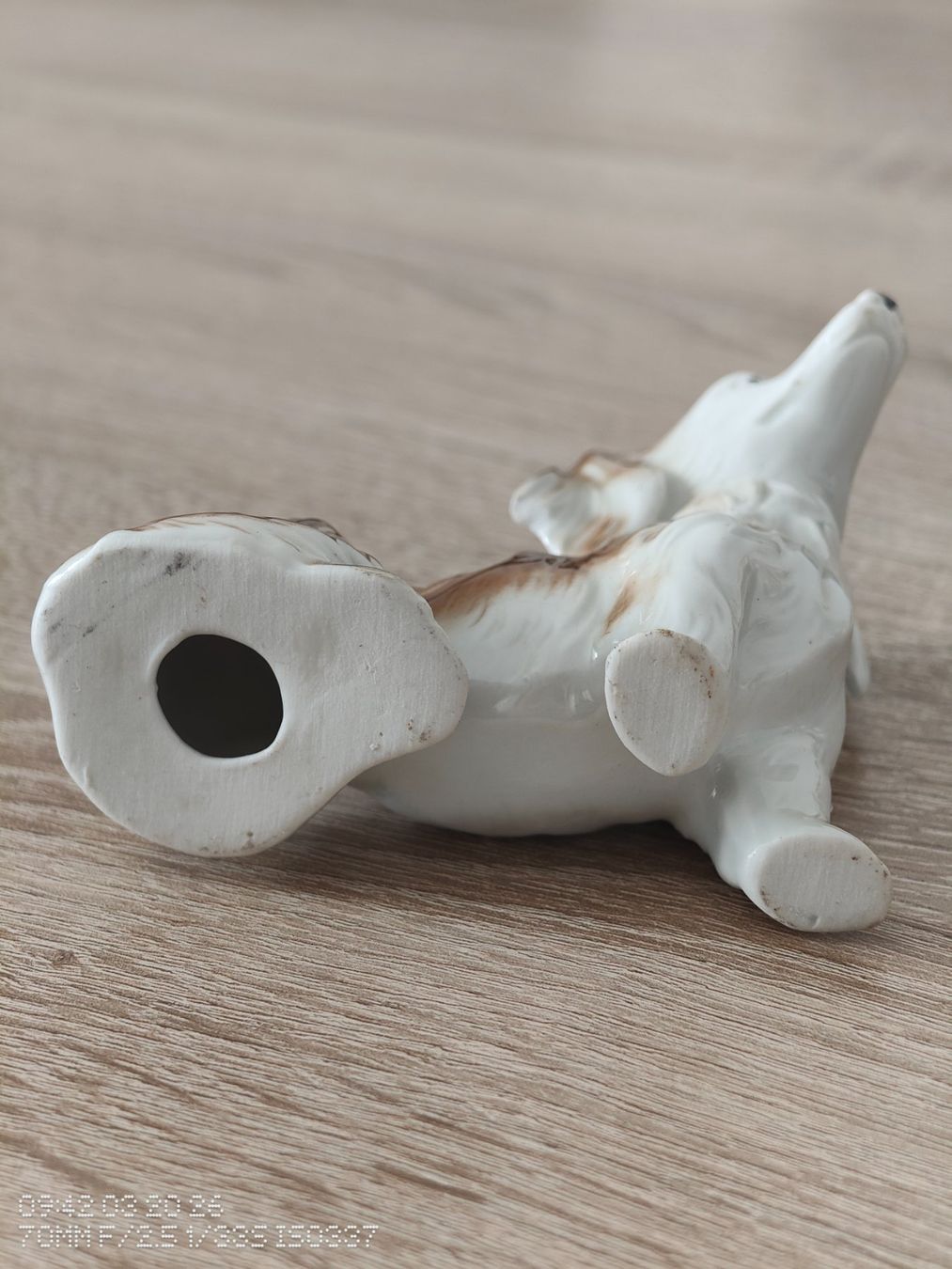 Figuren: Porzellan Langhaardackel – Gebraucht aus St. Gallen von Ricardo_Deals 6