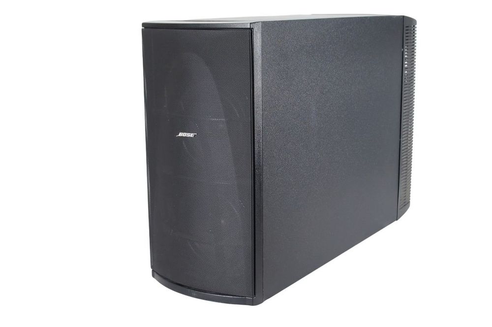 Bose Lifestyle PS48 Powered Subwoofer Schwarz (Gebraucht) in Bad
