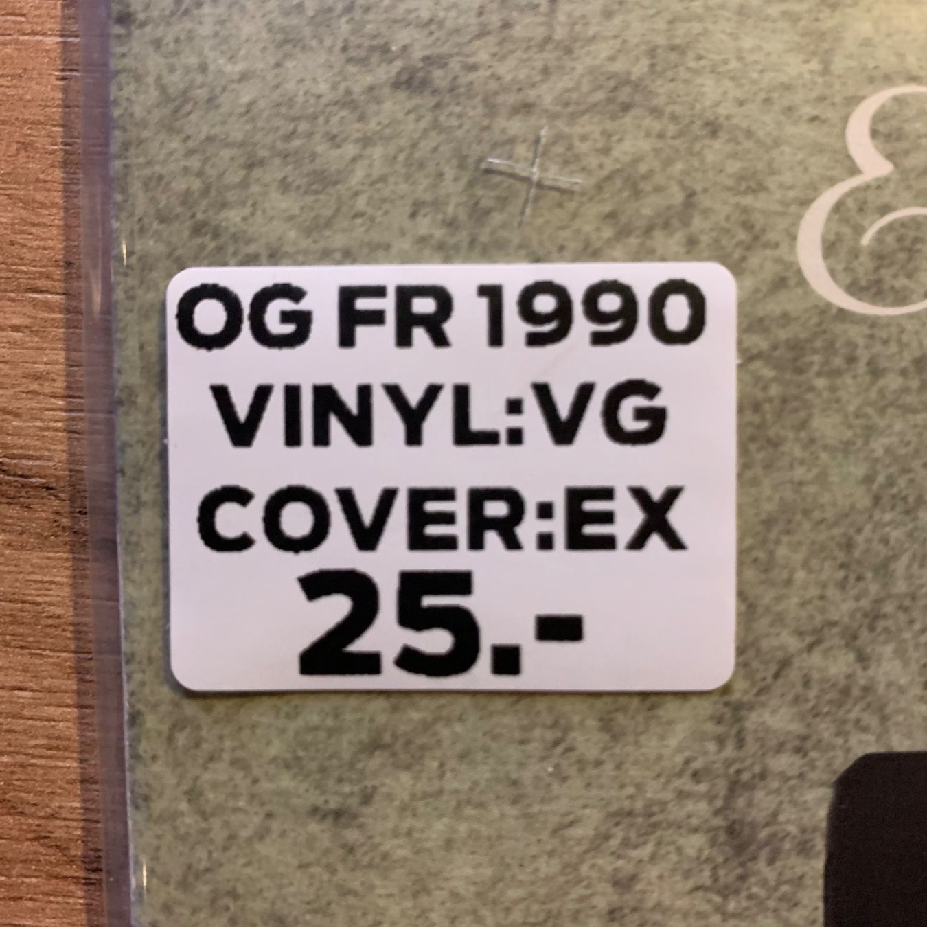 Dischi in vinile: ELLIOTT JAMES MURPHY - 12...OG FR 1990...VG/EX – Usato da Gals venduto da Diskopatshop 6