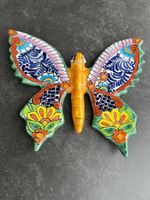 Magnifique Papillon Décoratif en Talavera / Artisanal
