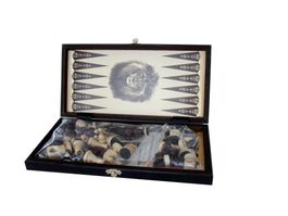 Schach- Und Begamons-Spiel 2-In-1