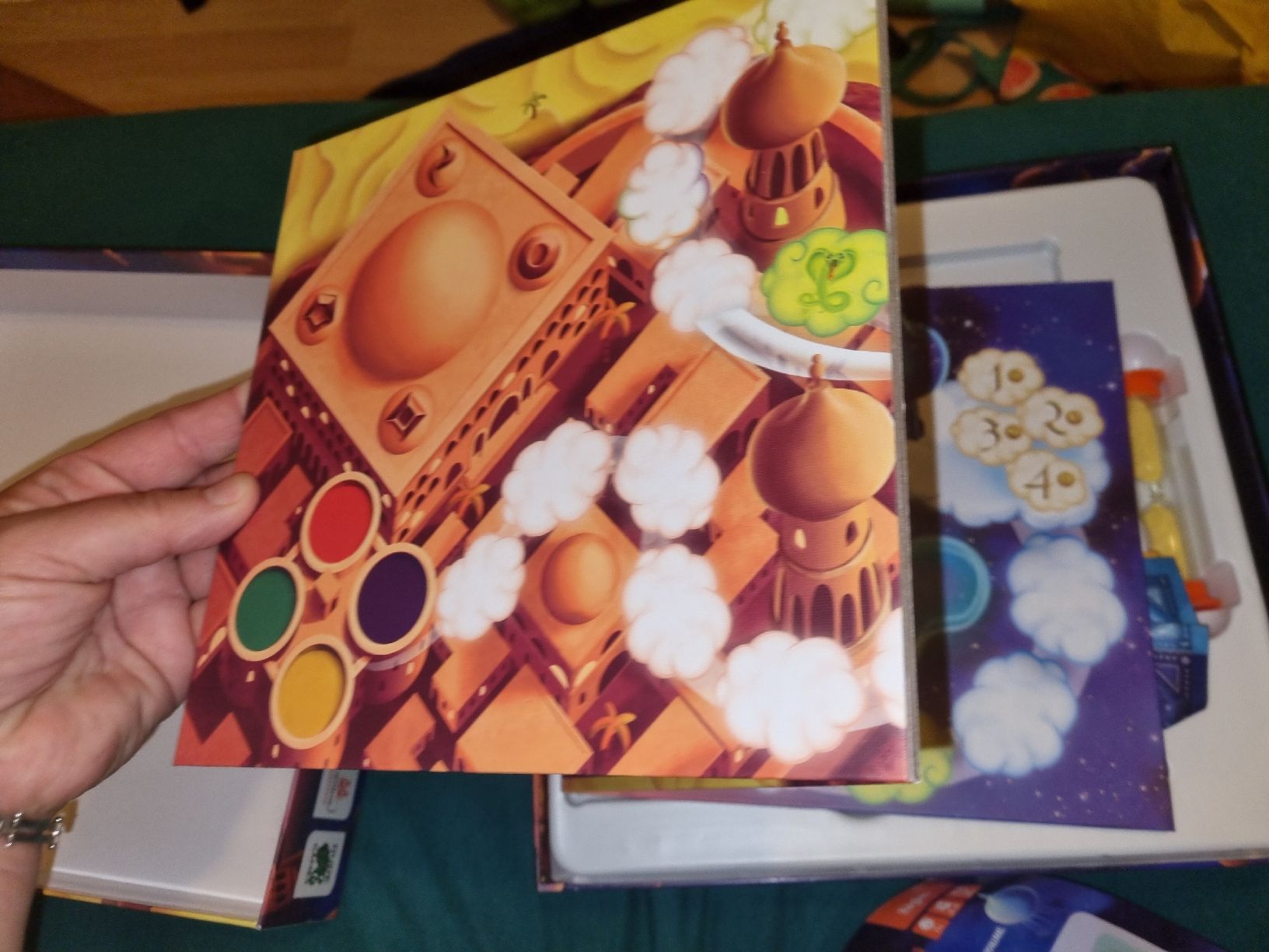 Giochi: Magic Fold - Jeu de societé - Parfait état - Complet – Usato da Fribourg venduto da jarmilka 3