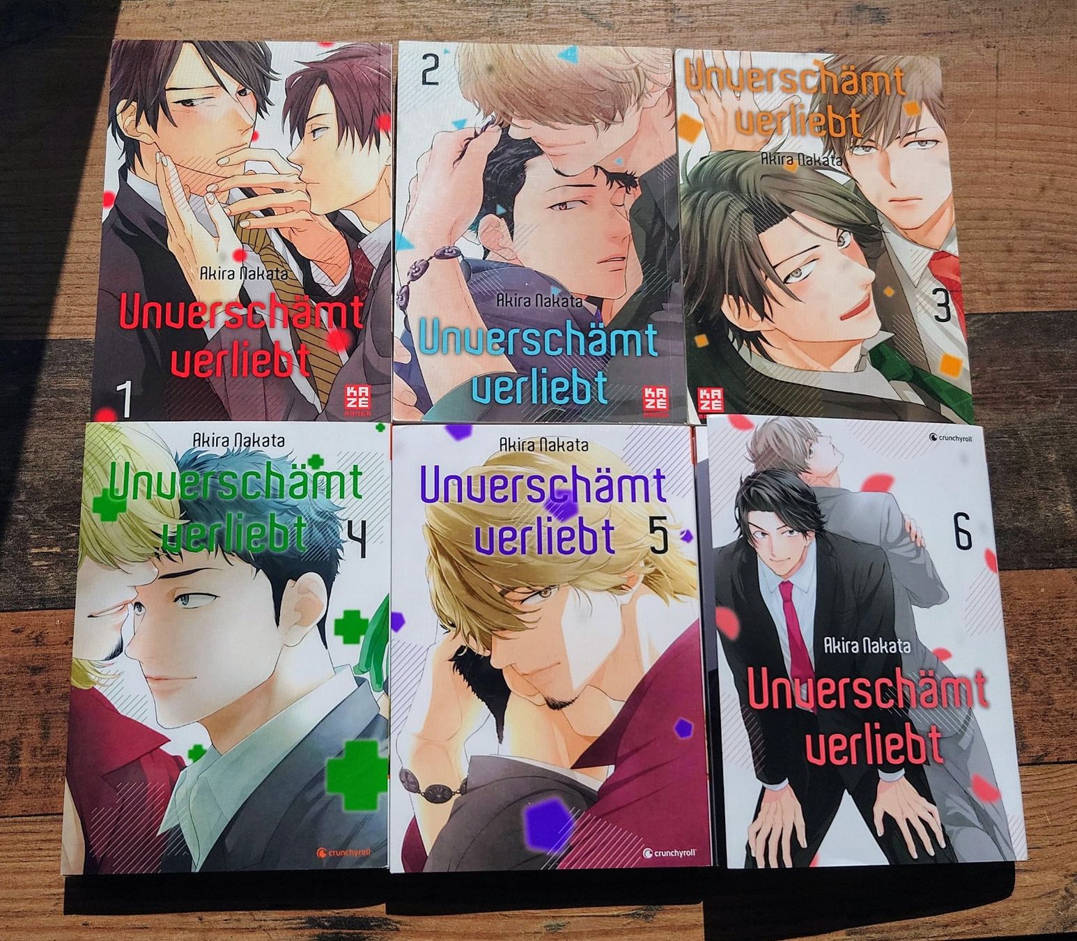 Comics: Unverschämt Verliebt 1-6 – Gebraucht aus Embrach von Jeanne_85
