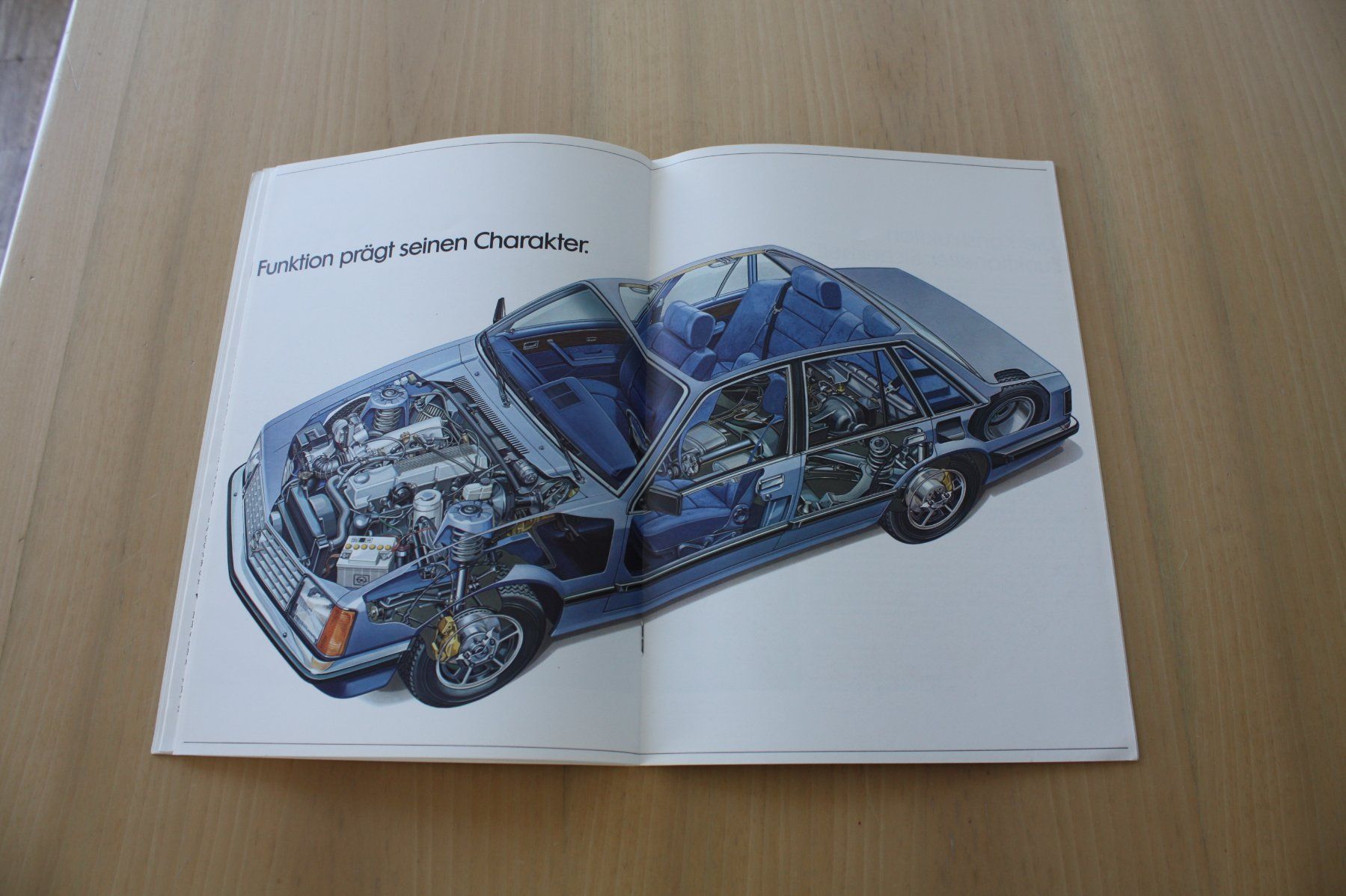 Opel Dokumente: Opel Senator Prospekt 5/1978 – Gebraucht aus Wikon von erwin400 5