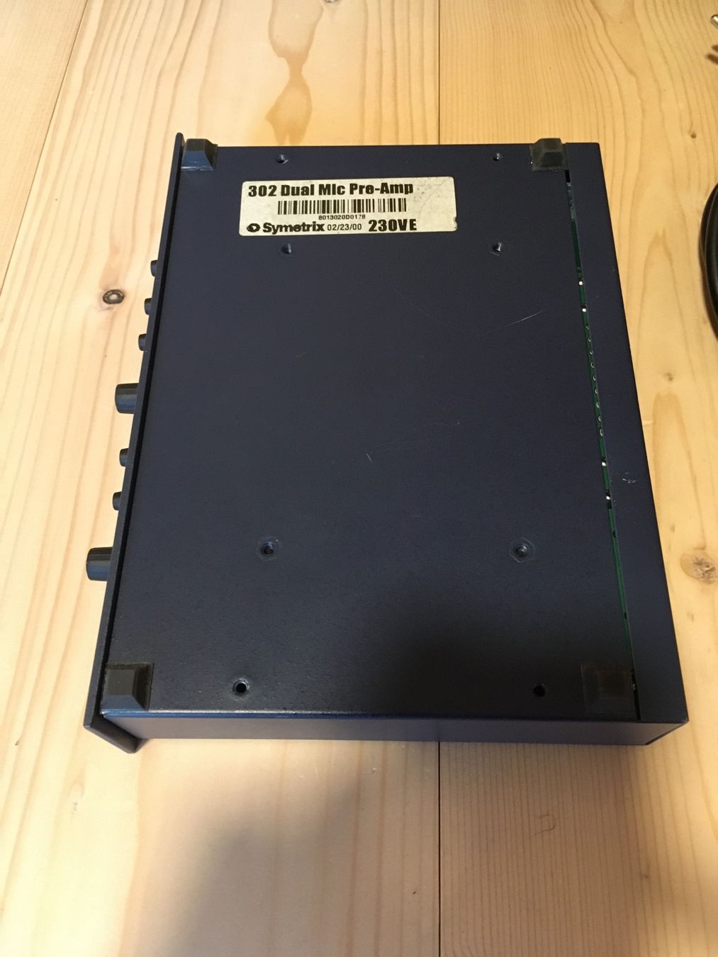 Console di mixaggio: Symetrix 302 Dual Mic Preamp 2/2 – Usato da Fräschels venduto da Thebio 2