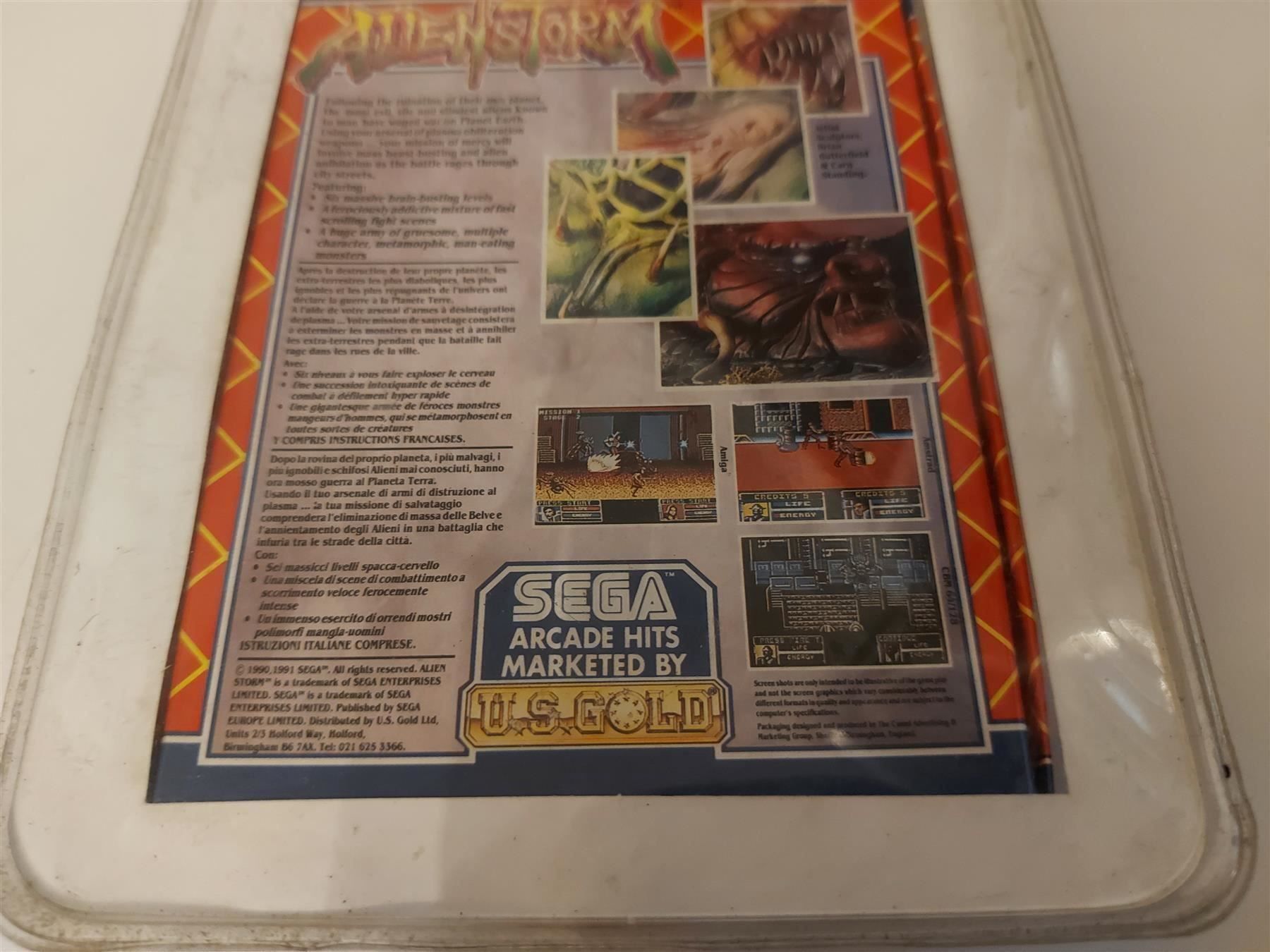 Spiele: Alienstorm Commodore 64 C64 Neu – Gebraucht aus Aarau von Kaesekuchen2000 5