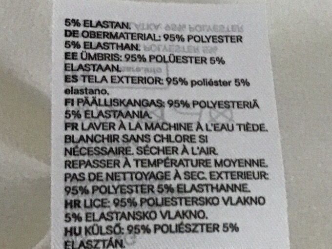 H&M Blusen: Damen Sommerbluse XL, neu, cremefarbig – Neu (gemäss Beschreibung) aus Wassen UR von SABDOM 3