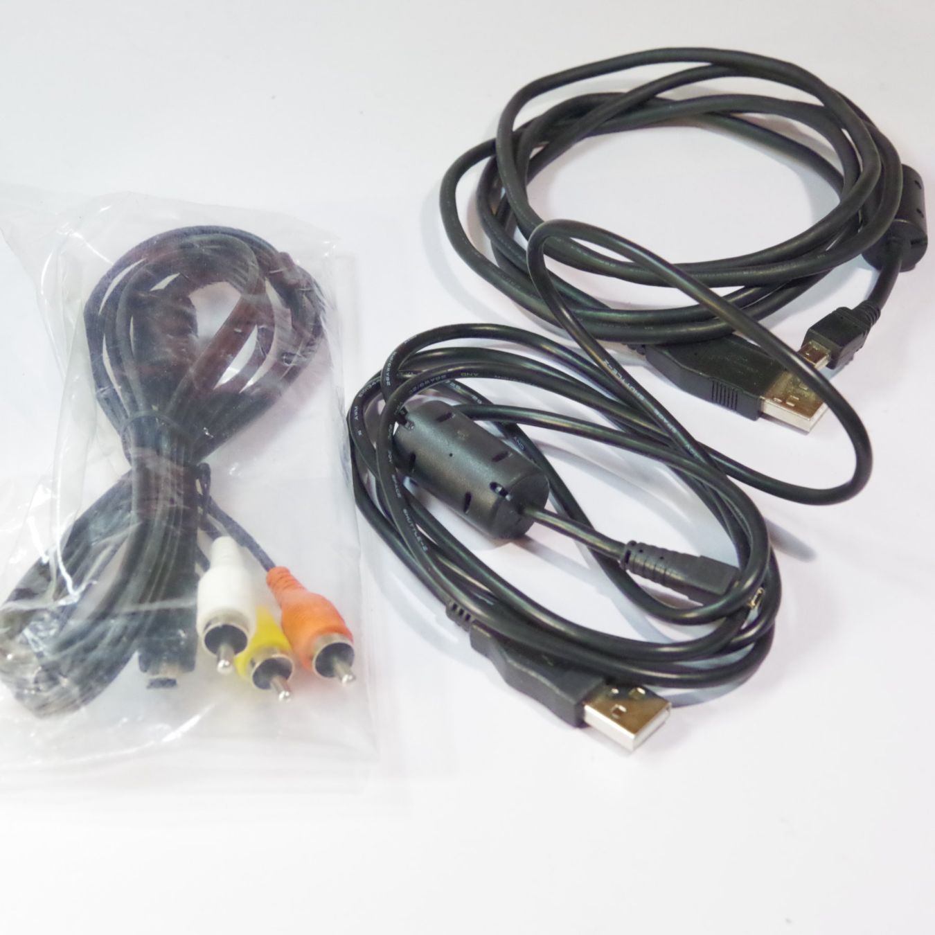 Cavi: Fotokabel Set 2 Lot – Usato da Erlinsbach venduto da Yanny