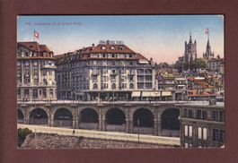 LAUSANNE - Grand Pont - Baloise Vie - 1926