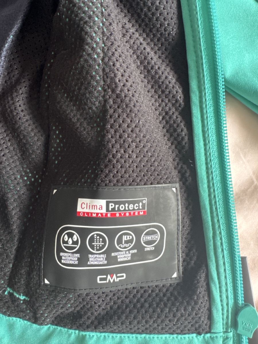 Jacken & Mäntel: Kid Jacket CMP size 104 turquois new – Neu (gemäss Beschreibung) aus Uitikon Waldegg von tdgg 4