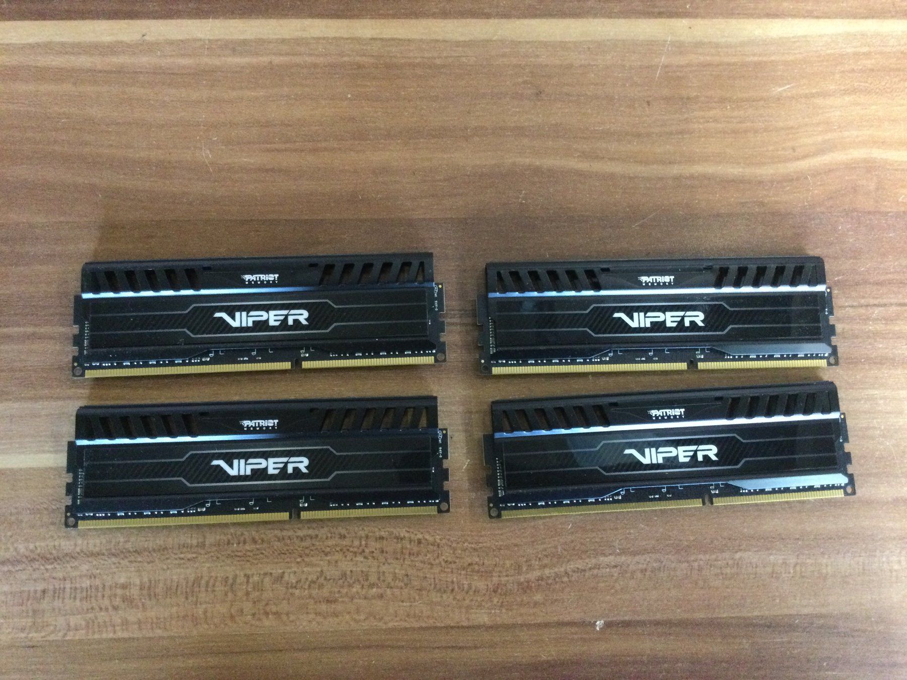 Memoria / RAM: Gebrauchte Viper Patriot  Arbeitsspeichermodule – Usato da Wangen SZ venduto da kuriosum12 3