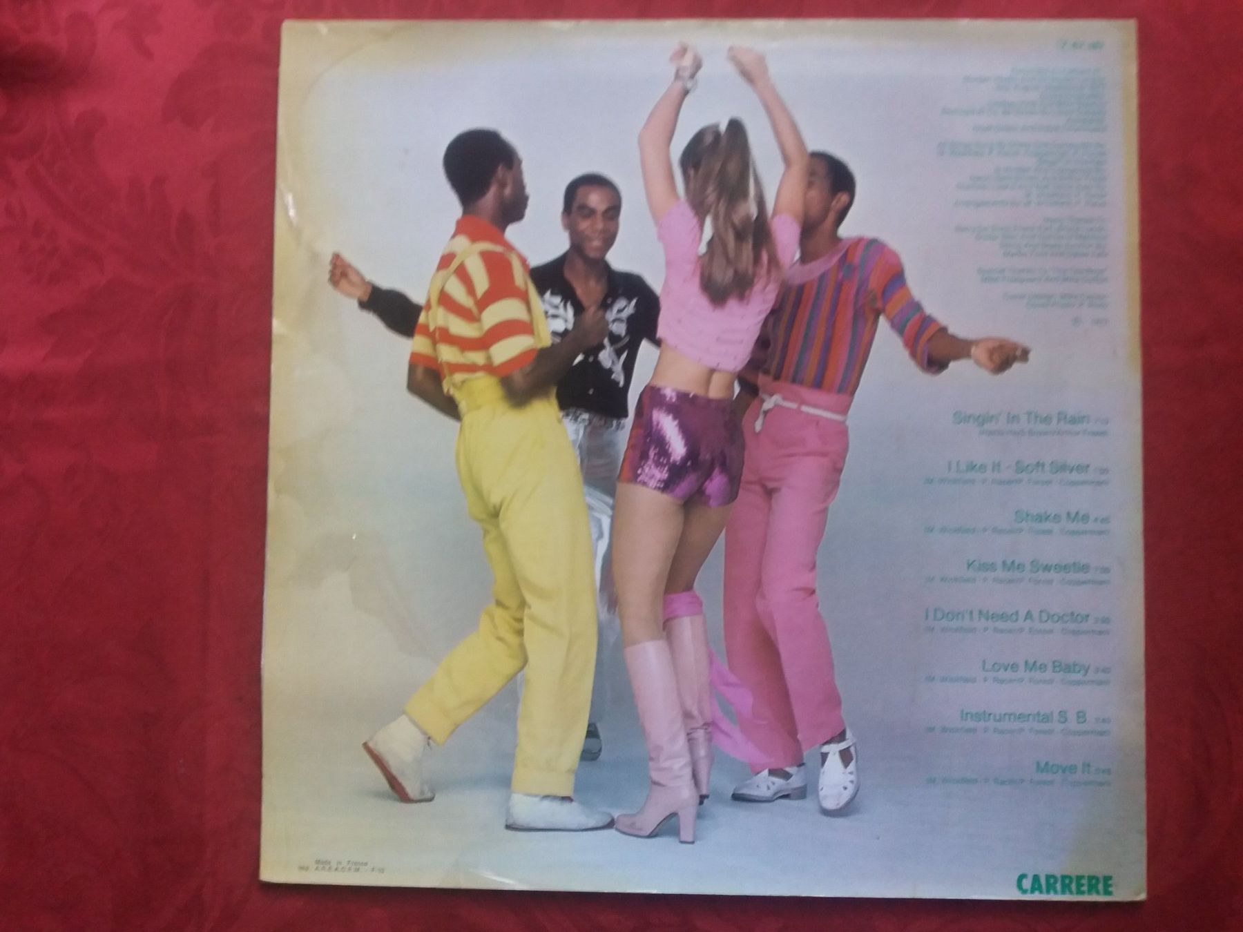 Dischi in vinile: LP (Sheila B. Devotion) Singin' In The Rain – Usato da Meyrin venduto da toutatis 1