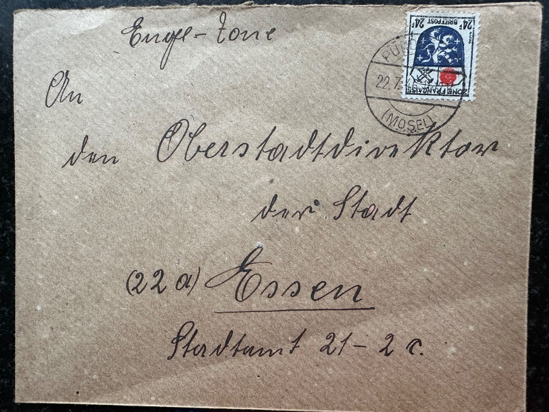 Buste & buste per spedizione: Umschlag – Usato da Brugg venduto da bri_7h8s