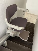 Stannah Treppenlift Modell Solus Schienenlänge 4.35m