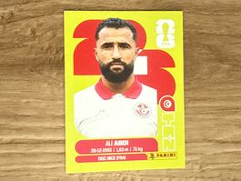 Panini FIFA WM 2026 Sticker Ali Abdi TUN 7