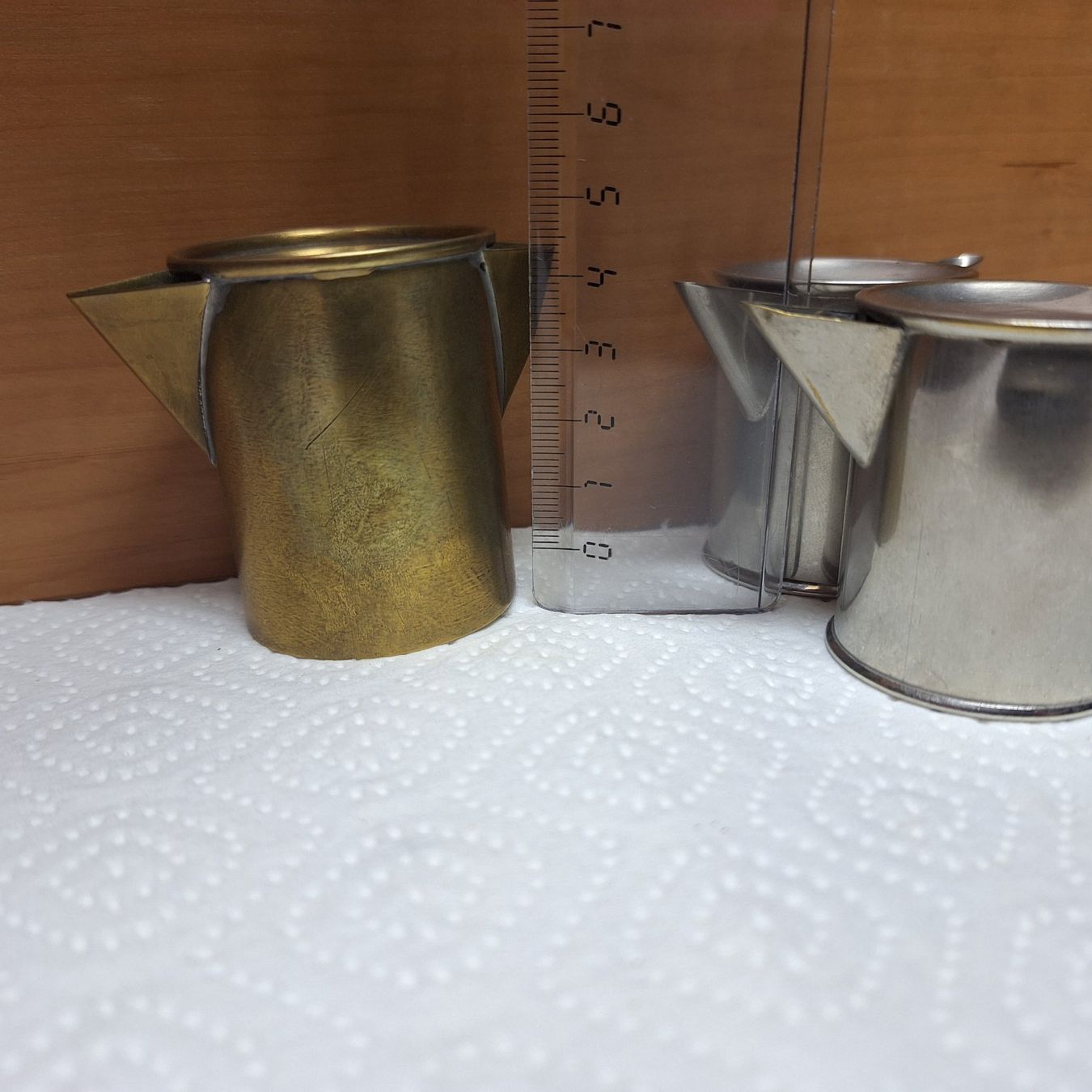 Misurare: Versand möglich. Antike Kännchen, Messbecher – Usato da Winterthur venduto da Goldpipau 8