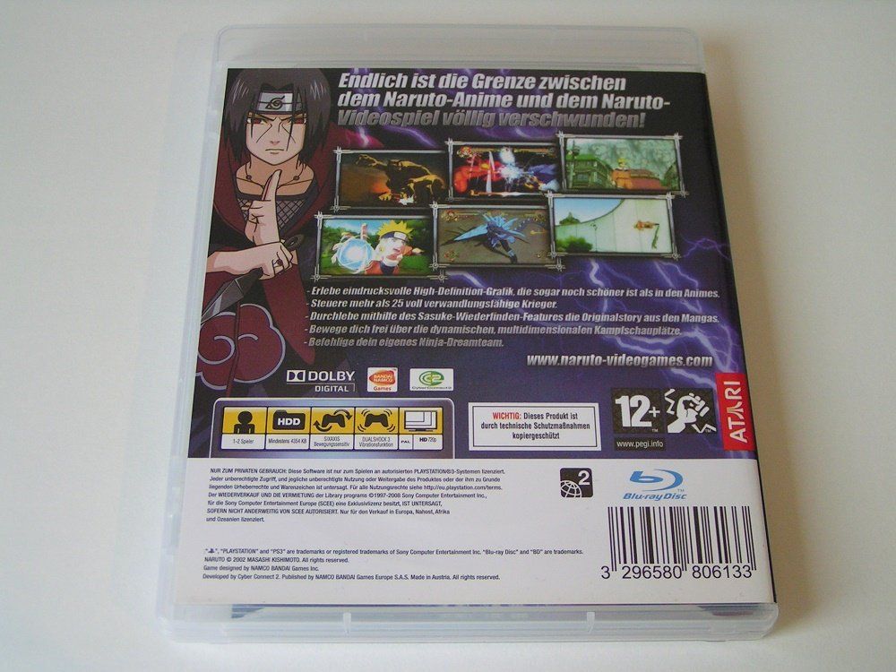 Spiele: Naruto  Ultimate Ninja Storm  PS3 – Neu (gemäss Beschreibung) aus Pfungen von Himbogame 1