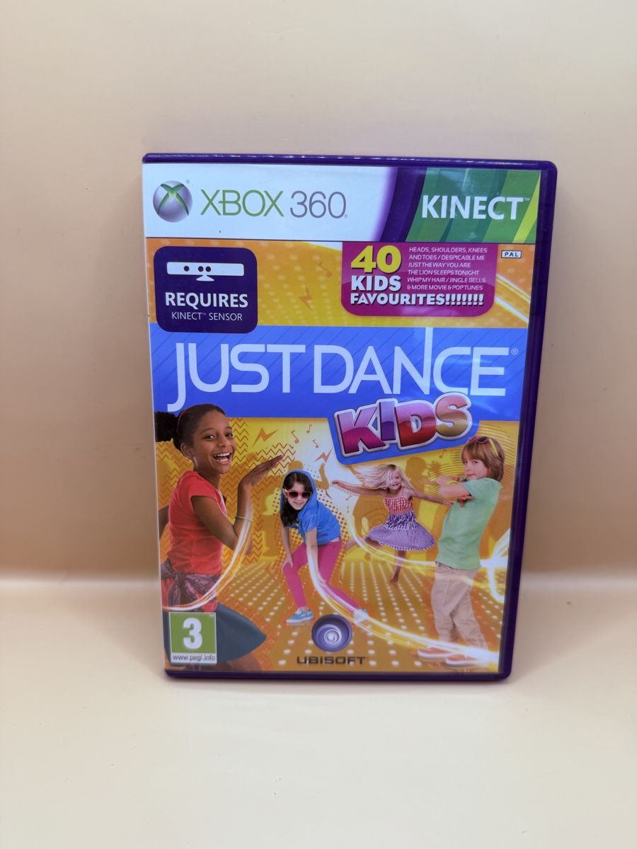 Giochi: Just Dance Kids - Xbox 360 Kinect – Usato da Genève venduto da sho_67qj