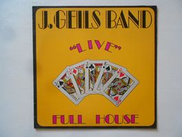 J. GEILS BAND  LIVE / FULL HOUSE