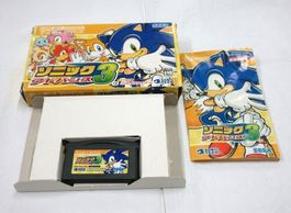 SONIC 3 (JAP) - GAME BOY ADVANCE
