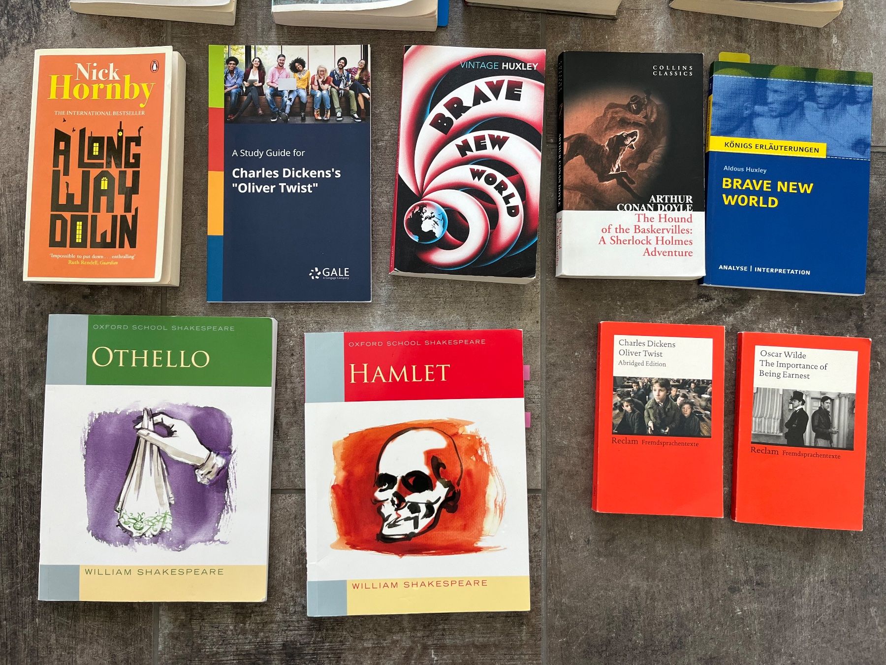 Libri: Englische Literatur – Usato da Rupperswil venduto da jro_89b6 2