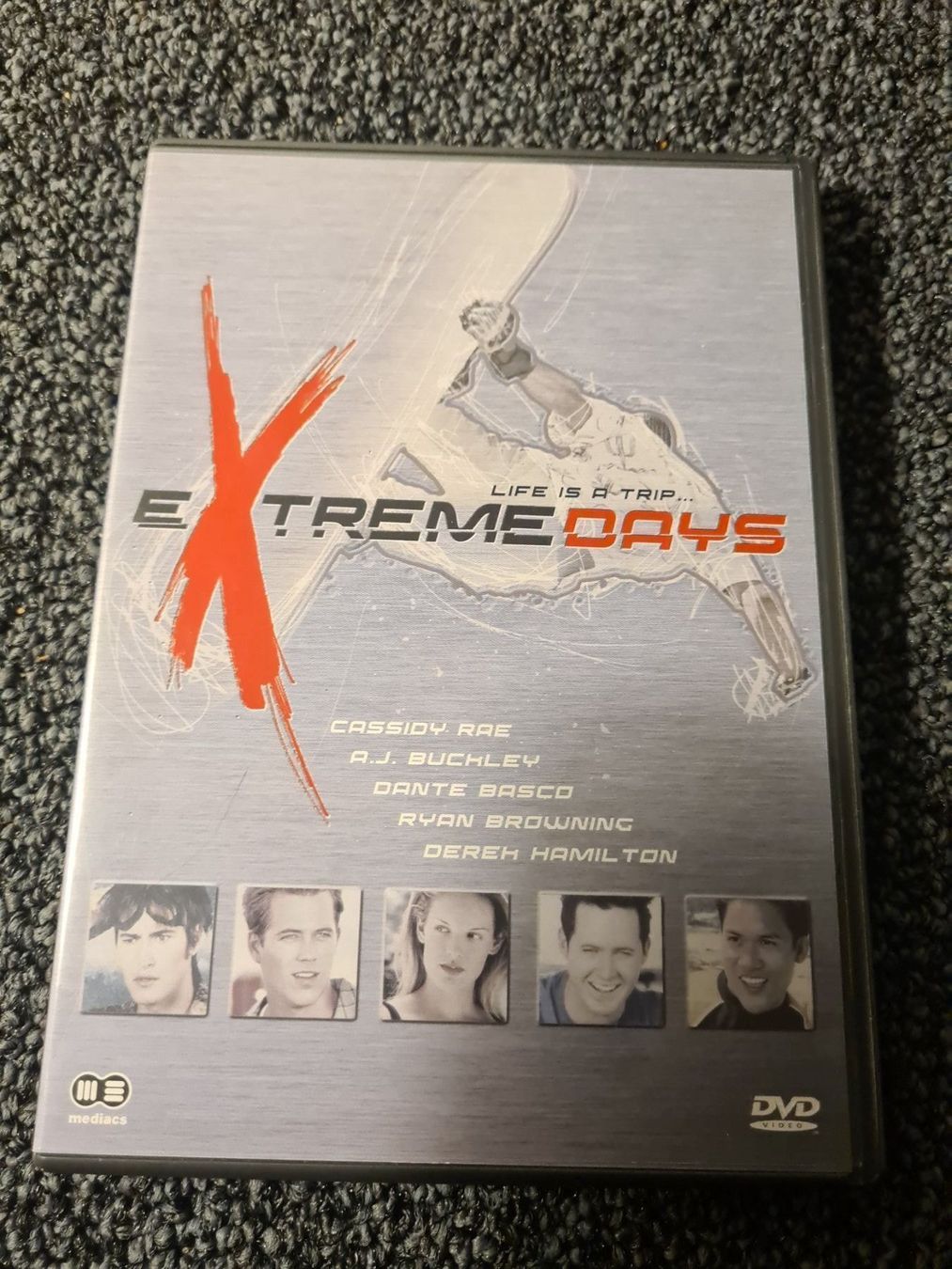 Alle DVDs: EXTREME DAYS(9559) – Gebraucht aus Ruswil von M71