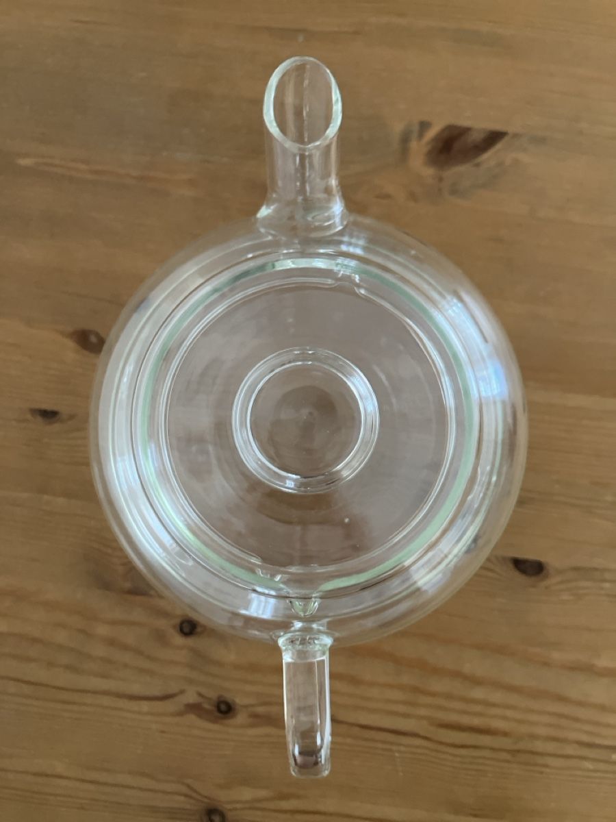 Théières: Glasteekanne mit Stövchen – D'occasion à Liestal par Denise12345 1