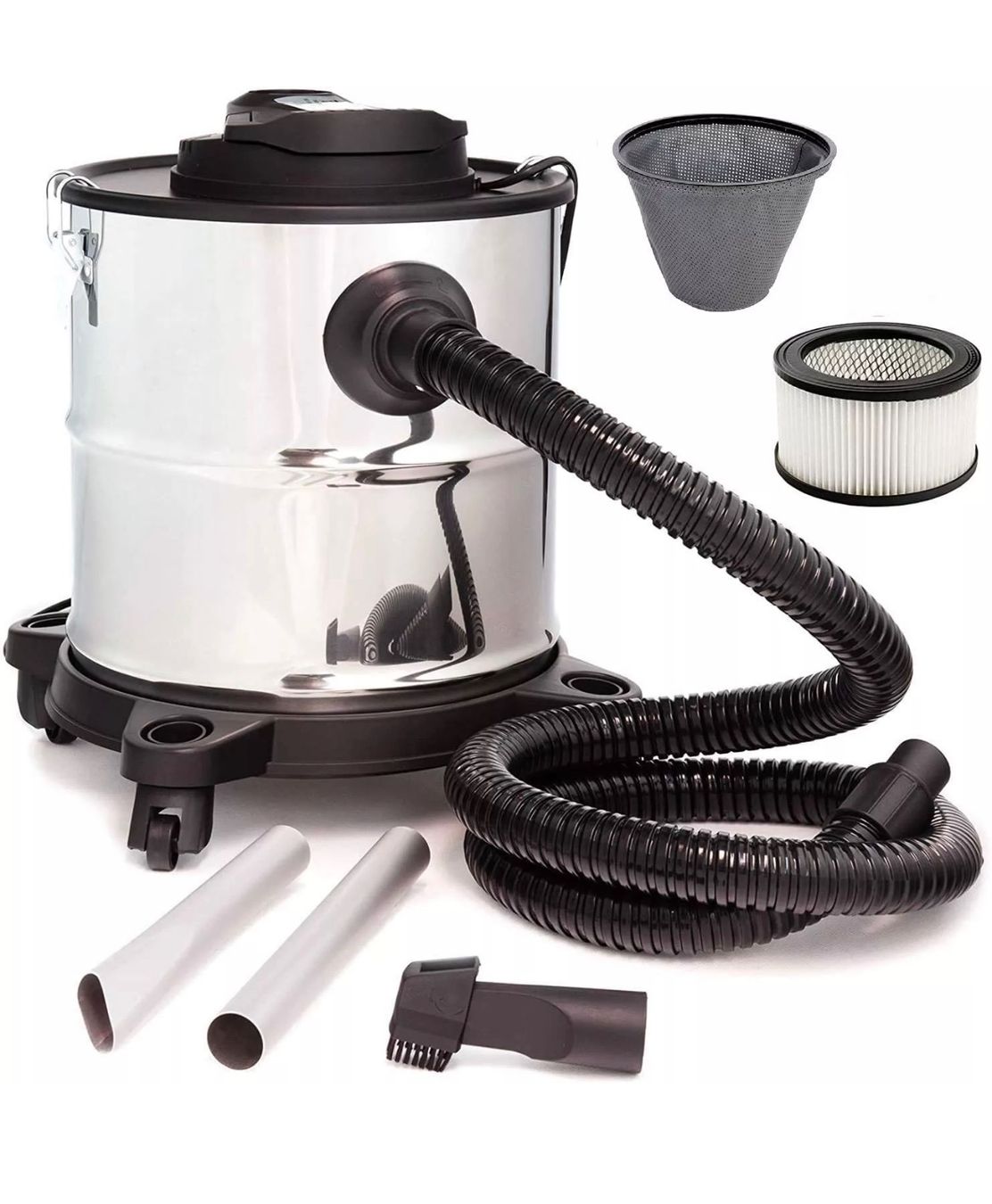 Aspirapolveri & Accessori: Aschesauger 20L Kaminsauger 1650W DUAL Filter System mit 4 – Nuovo e nell'imballaggio originale da Amriswil venduto da JaJa-Express 3