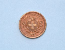 1 Rappen 1897