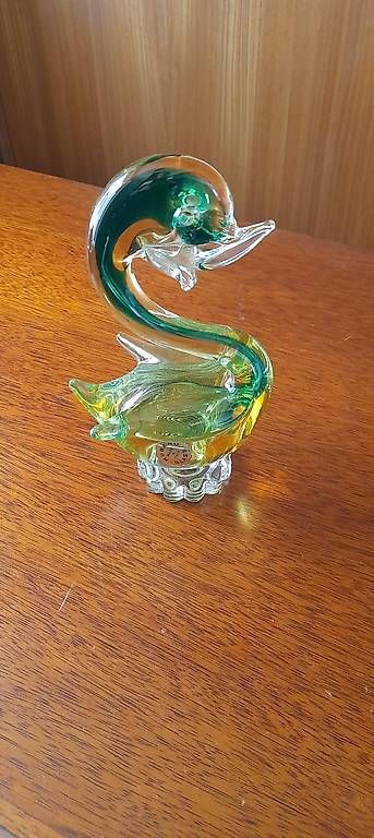 Figuren: Muranoglas Schwan – Gebraucht aus Wohlen von Psymen 3