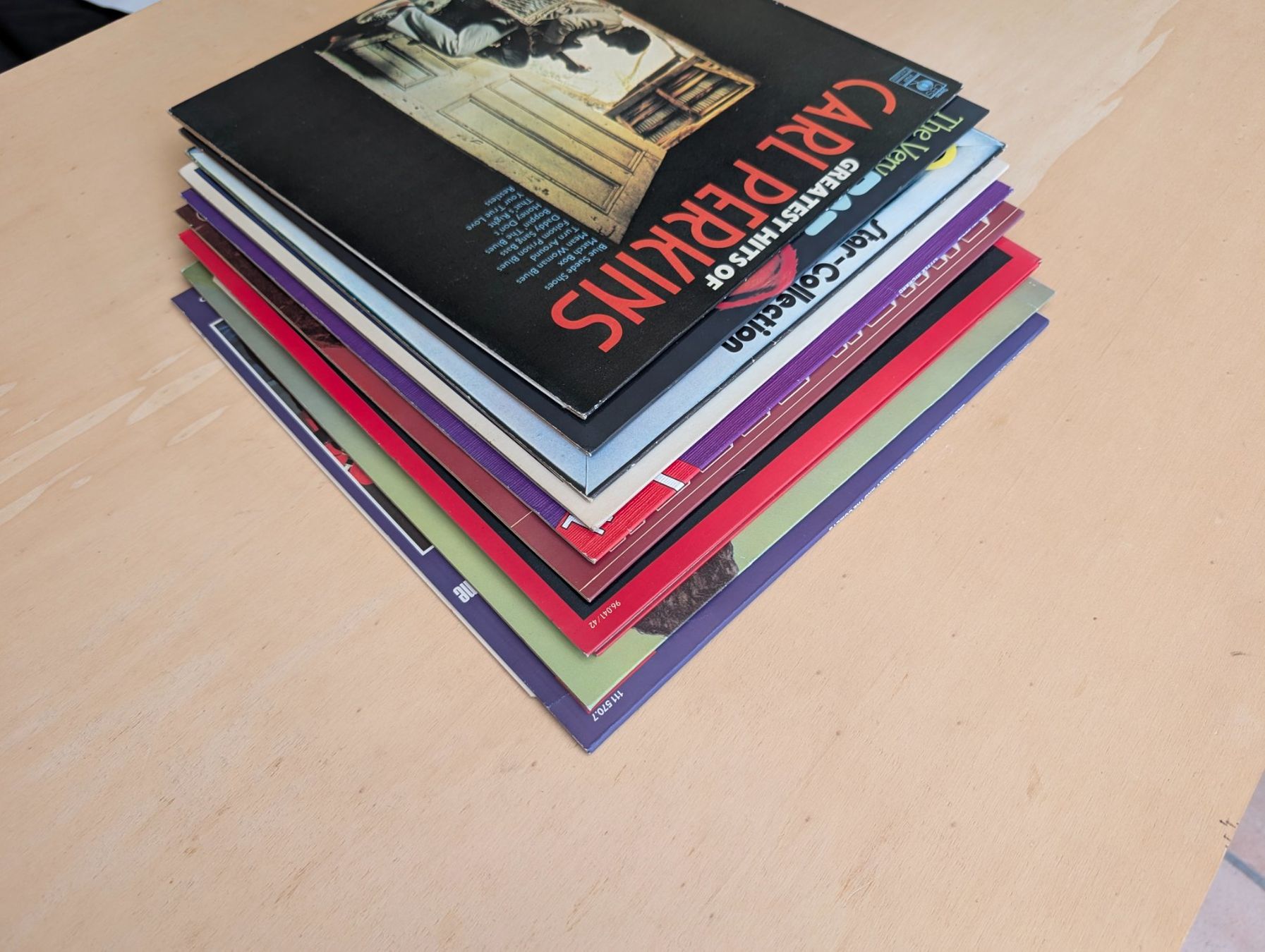 Schallplatten: 9 x Rock`n Roll in NM – Gebraucht aus Ebikon von kisuM 4