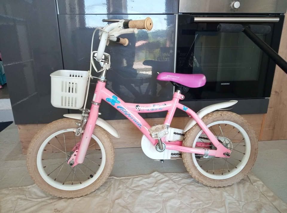 Veicoli per bambini: vélo pink 14 pouces – Usato da Bienne venduto da Daniel_Schader