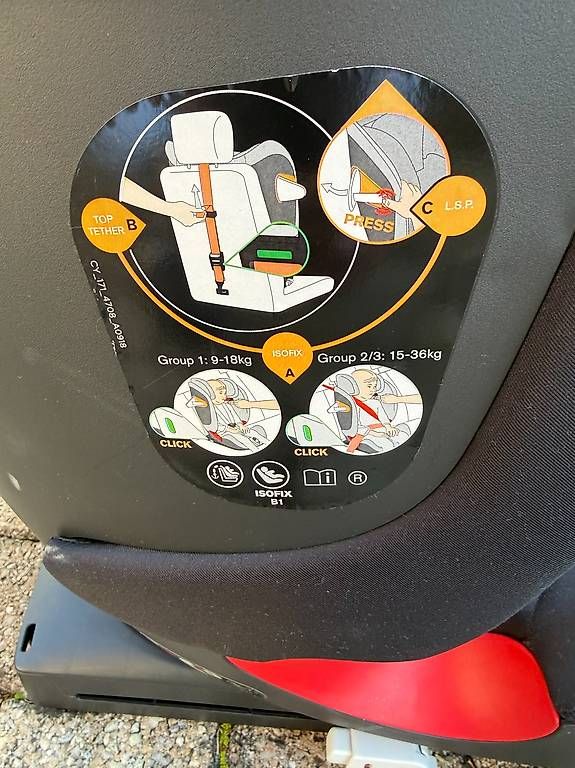 Cybex Seggiolini per auto: Siege auto cybex + base ISOFIX – Usato da Lausanne venduto da Rapido 1