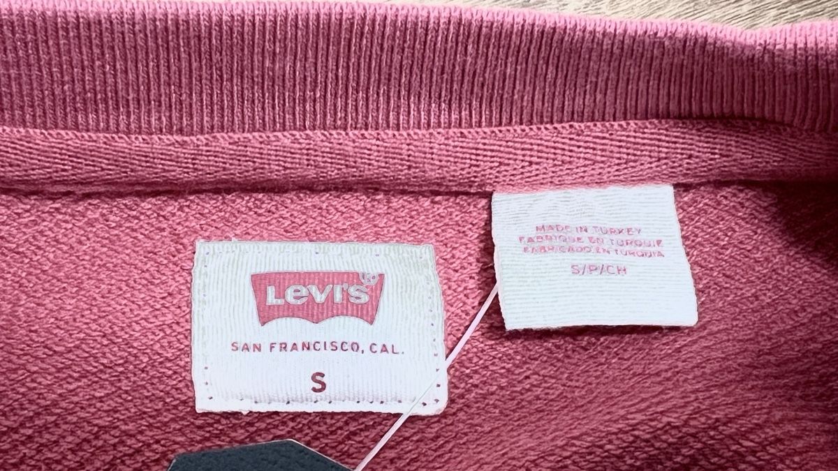 Levi's Maglioni & Felpe: Levi's Original Pullover Gr.S - Neu – Nuovo e nell'imballaggio originale da Visp venduto da bluenero 4