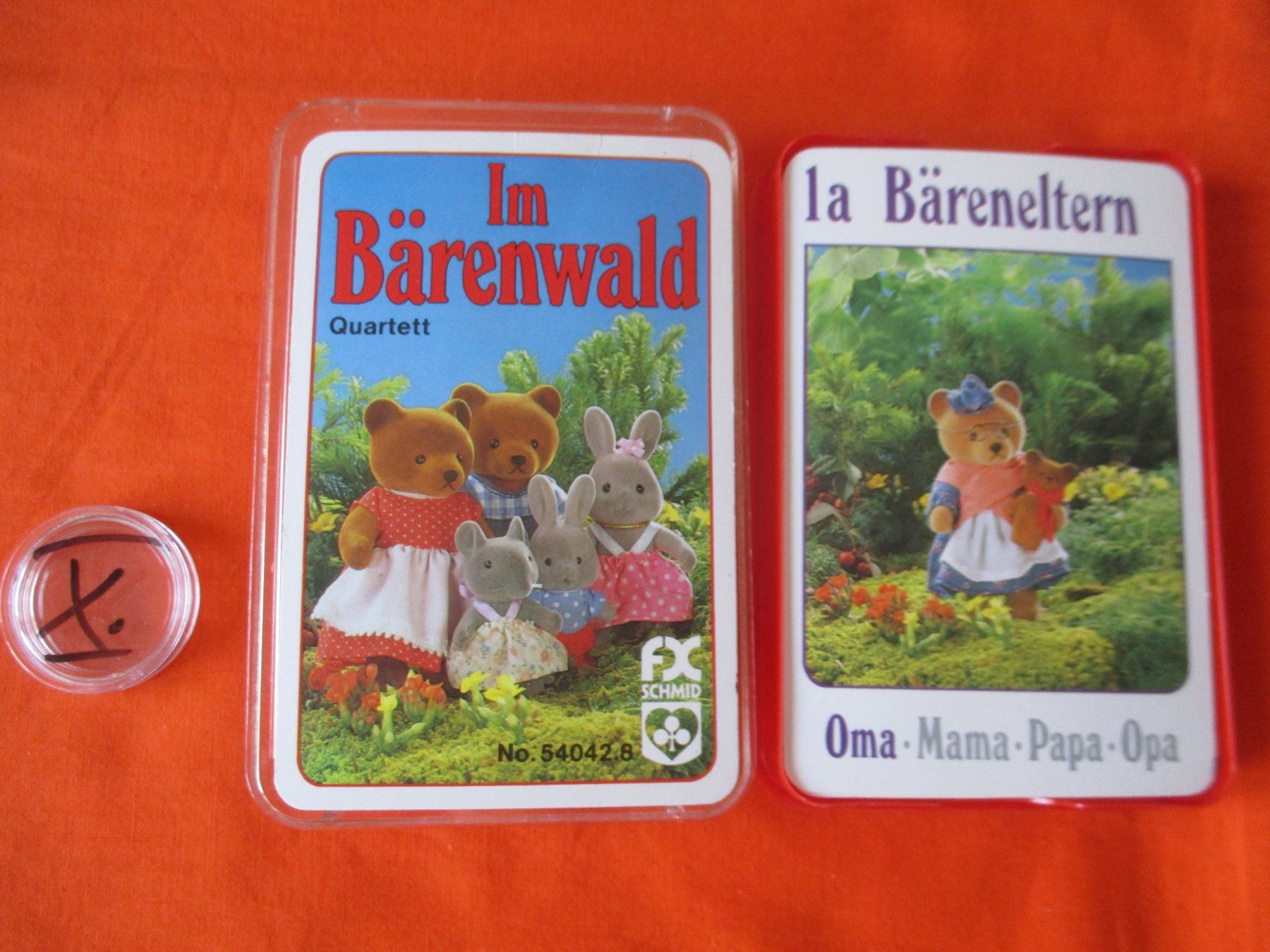 Giochi: Quartett 54042.8 im Bärenwald – Usato da Birsfelden venduto da alles-muss-raus