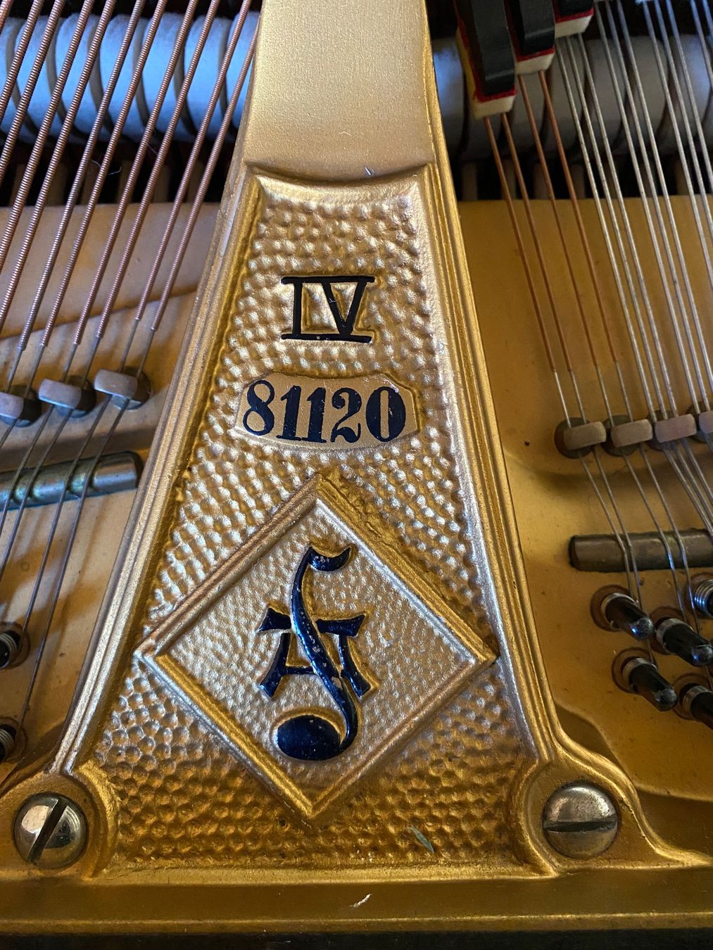 Strumenti musicali: Aug. Förster Flügel 1.65 – Usato da Trogen venduto da choropax 3
