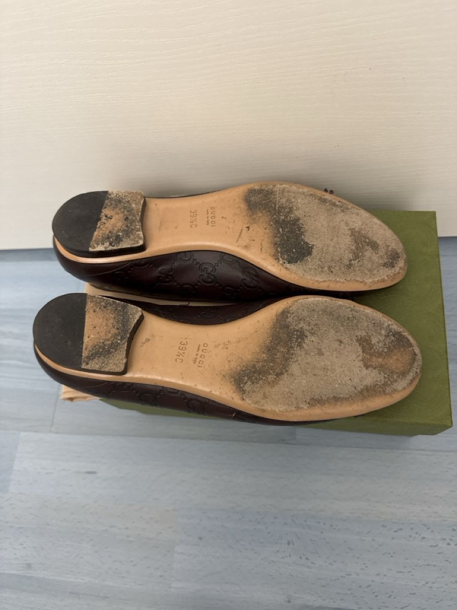 Gucci Scarpe da donna: GUCCI Ballerinas 39.5 dunkelbraun – Usato da Liestal venduto da amaroque 1