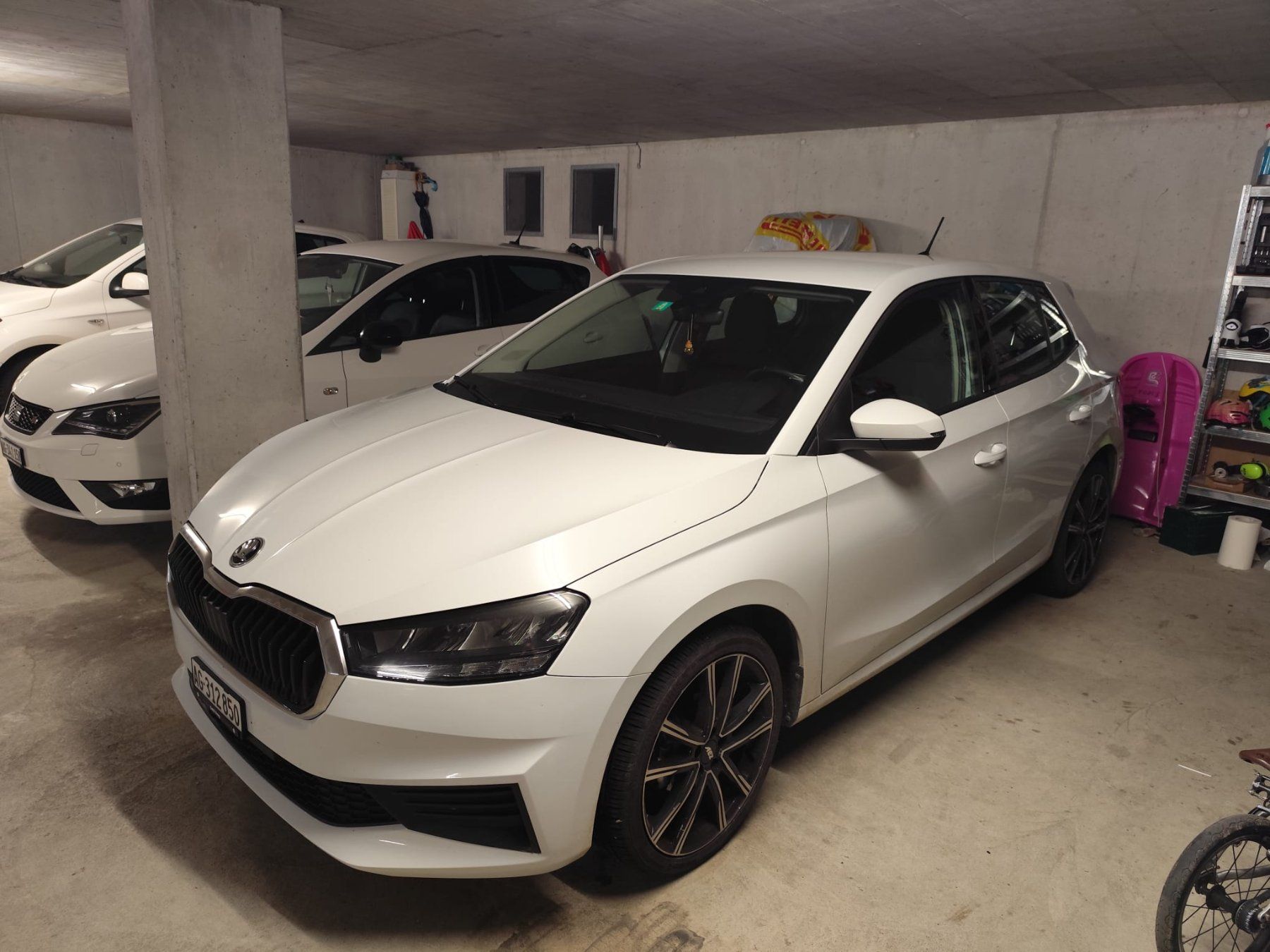 Skoda Automobili: Skoda Fabia – Usato da Wislikofen venduto da Vanessa..95 7