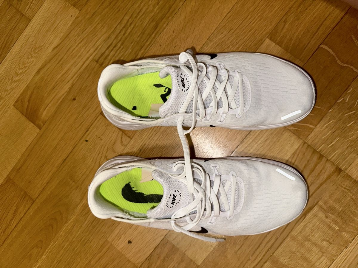 Nike Scarpe da uomo: Nike Free Run, weiss, Grösse 44.5 – Usato da Bern venduto da rub_8mhx 8
